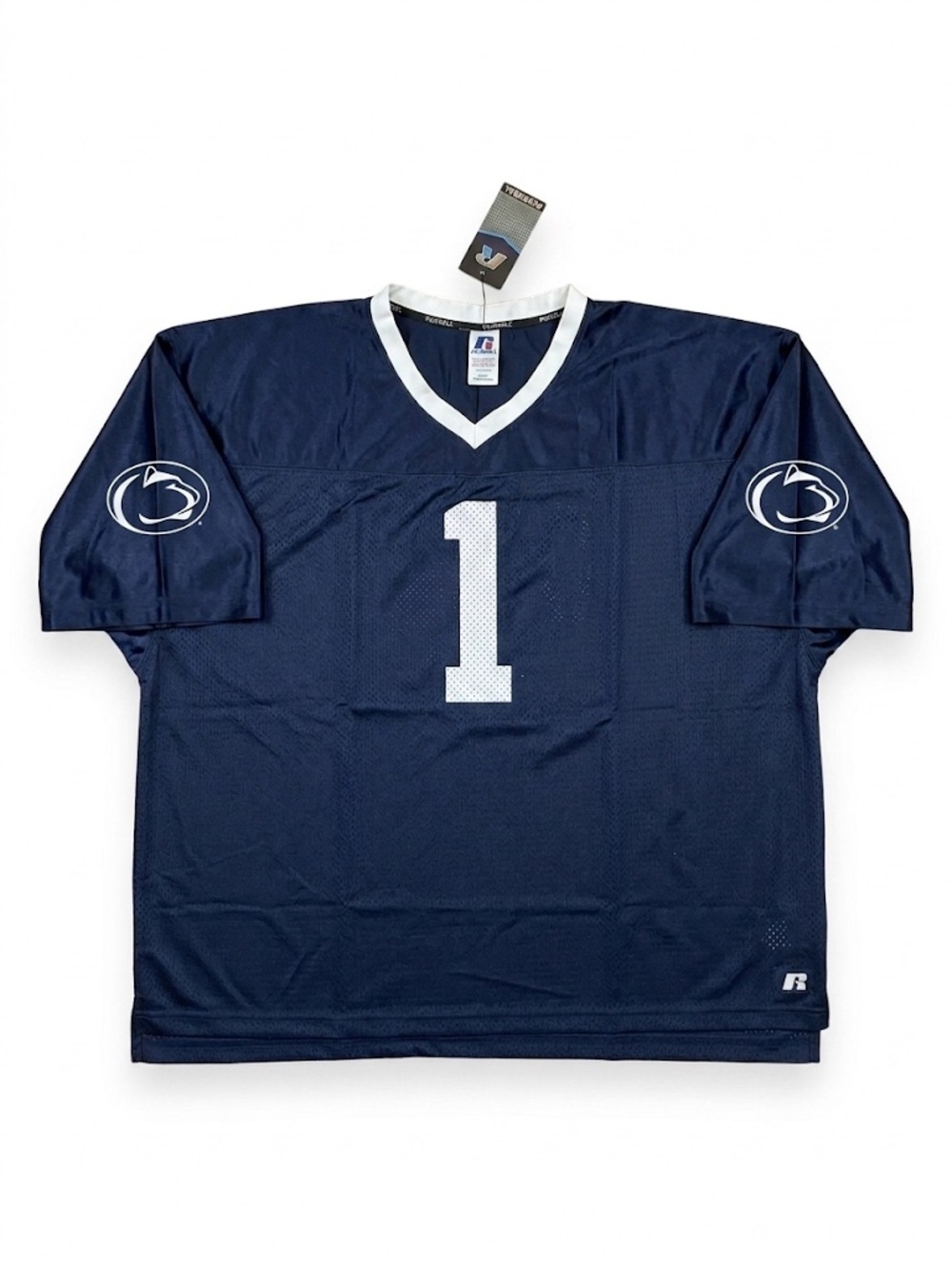 🔥 RUSSELL ATHLETIC PENN STATE NITTANY LIONS JERSEY MESH NAVY BLUE SIZE 3XL NWT